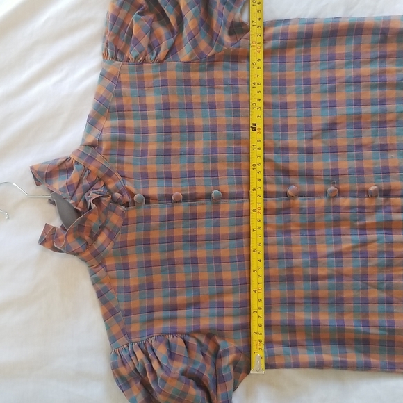 Vintage Prairie Bohemian Cottagecore Blouse - Picture 4 of 8